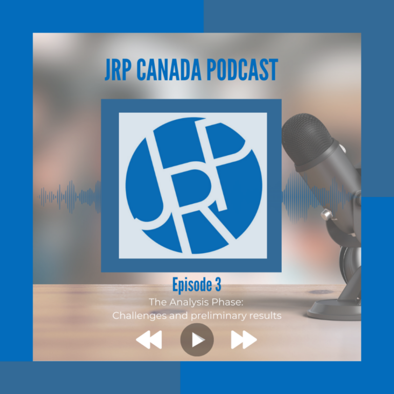 Balado JRP Canada (anglais) – 3e épisode