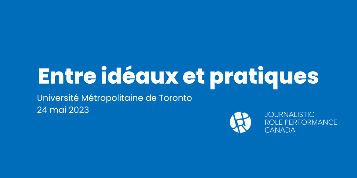 JRP Conference banner French
