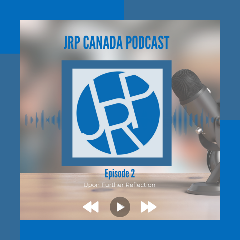 JRP Canada Podcast – Episode 2