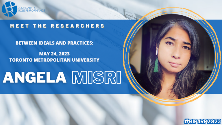 Meet the Researchers Episode 2 Featuring Angela Misri