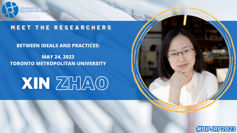Meet the Researchers: Episode 3 Featuring Xin Zhao