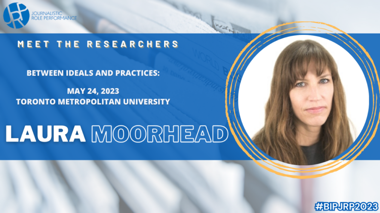 MEET THE RESEARCHERS: EPISODE 5 FEATURING LAURA MOORHEAD