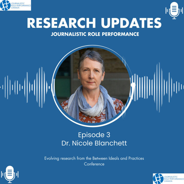 RESEARCH UPDATES: EPISODE 3 FEATURING DR. NICOLE BLANCHETT